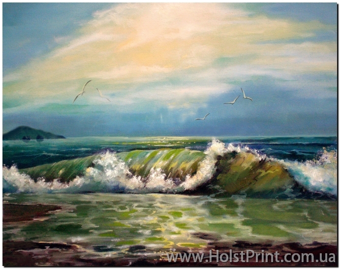 Картины море, Морской пейзаж, ART: MOR888016